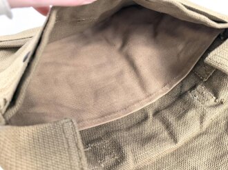 British WWII Officers Satchel bag, unused, dated 1942