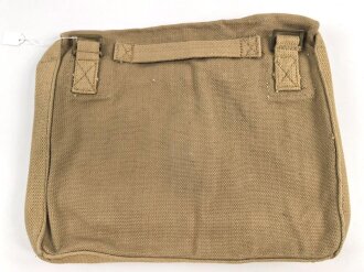 British WWII Officers Satchel bag, unused, dated 1942