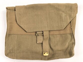 British WWII Officers Satchel bag, unused, dated 1941