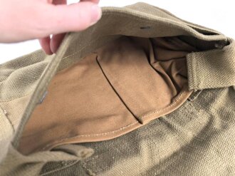 British WWII Officers Satchel bag, unused, dated 1941