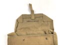 British WWII Officers Satchel bag, unused, dated 1941
