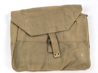 British WWII Officers Satchel bag, unused, dated 1941