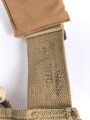 British WWII Multi Purpose Ammunition Carrying Vest dated 1944. Unused