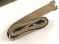 British WWII leight weight gasmask bag, dated 1944, unused