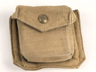 British WWII Compass MK.1  carrying pouch. Used, dated 1942