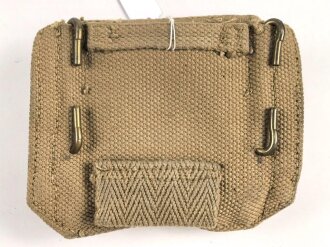 British WWII Compass MK.1  carrying pouch. Used, dated 1942