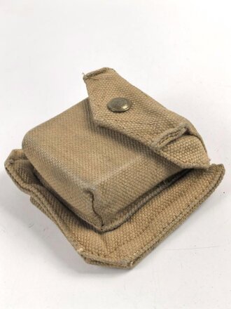 British WWII Compass MK.1  carrying pouch. Used, dated 1942
