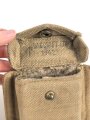 British WWII Compass MK.1  carrying pouch. Used, dated 1942