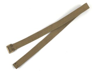 British 1919 dated equipment strap in very good condition