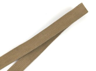 British 1919 dated equipment strap in very good condition