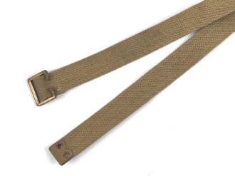 British 1919 dated equipment strap in very good condition