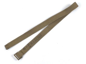 British 1919 dated equipment strap in very good condition