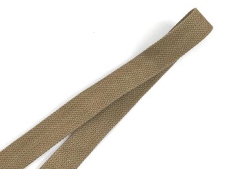 British 1919 dated equipment strap in very good condition