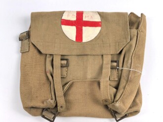 British WWII small pack. Good condition, dated 1944, medics use