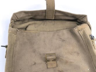 British WW2  Satchel Signals pouch, used, dated 1944