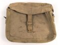 British WW2  Satchel Signals pouch, used, dated 1944