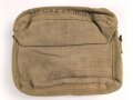 British WW2  Satchel Signals pouch, used, dated 1944