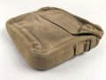 British WW2  Satchel Signals pouch, used, dated 1944