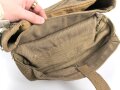 British WW2  Satchel Signals pouch, used, dated 1944