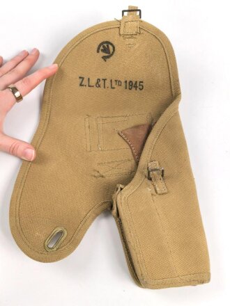 Canada, 1945 dated holster, Browning High Power M35