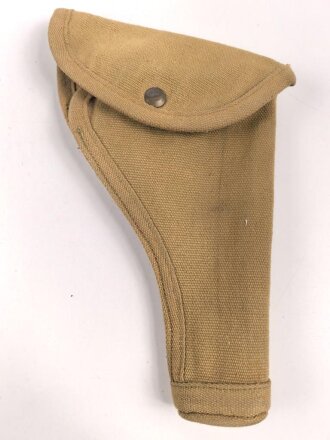 Canada, 1943 dated Enfield and Webley revolver holster.