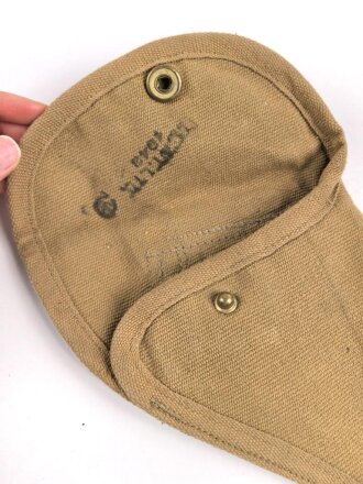 Canada, 1943 dated Enfield and Webley revolver holster.