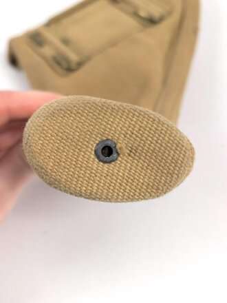 Canada, 1943 dated Enfield and Webley revolver holster.