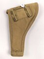 Canada, 1943 dated Enfield and Webley revolver holster.