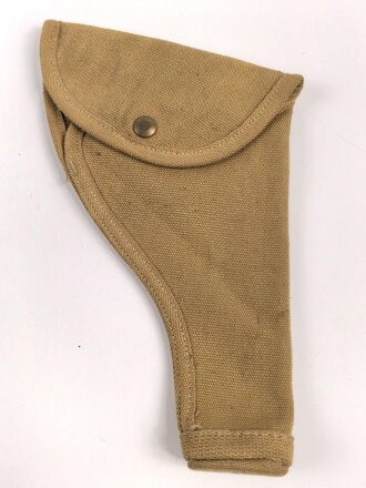 Canada, 1943 dated Enfield and Webley revolver holster.