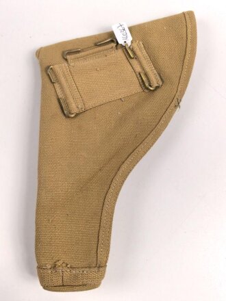 Canada, 1943 dated Enfield and Webley revolver holster.