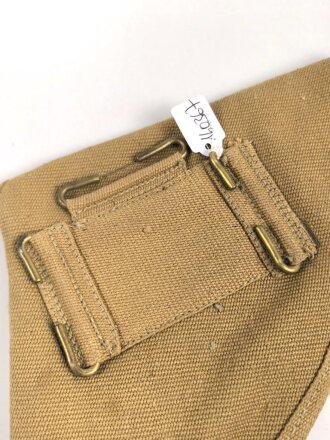 Canada, 1943 dated Enfield and Webley revolver holster.