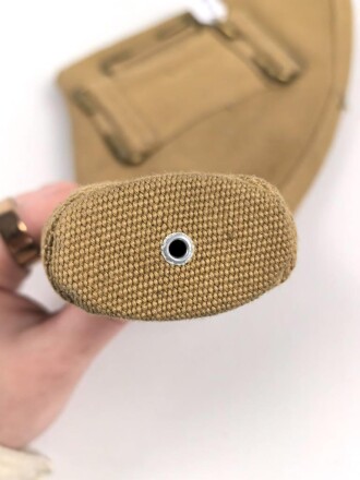 Canada, 1943 dated Enfield and Webley revolver holster.