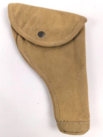 Canada, 1943 dated Enfield and Webley revolver holster.