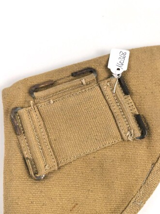 Canada, 1943 dated Enfield and Webley revolver holster.