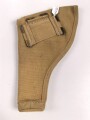 Canada, 1943 dated Enfield and Webley revolver holster.