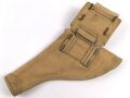 Canada, 1943 dated Enfield and Webley revolver holster with ammunition pouch