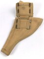 Canada, 1943 dated Enfield and Webley revolver holster with ammunition pouch