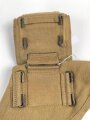 Canada, 1942 dated Enfield and Webley revolver holster with ammunition pouch