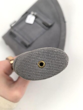 Canada Airforce, 1943 dated Enfield and Webley revolver holster.