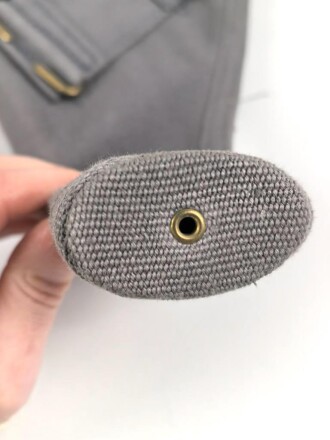 Canada Airforce, 1943 dated Enfield and Webley revolver holster.