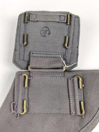 Canada Airforce , 1942 dated Enfield and Webley revolver holster with ammunition pouch