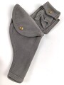 Canada Airforce , 1942 dated Enfield and Webley revolver holster with ammunition pouch