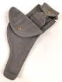Canada Airforce , 1942 dated Enfield and Webley revolver holster with ammunition pouch