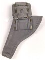 Canada Airforce , 1942 dated Enfield and Webley revolver holster with ammunition pouch