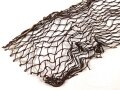 British WWII, brown Steel helmet net