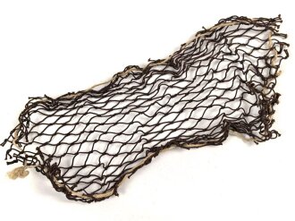 British WWII, brown Steel helmet net