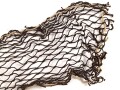 British WWII, brown Steel helmet net
