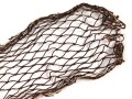 British WWII, brown Steel helmet net