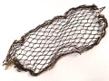 British WWII, brown Steel helmet net