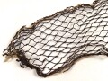 British WWII, brown Steel helmet net